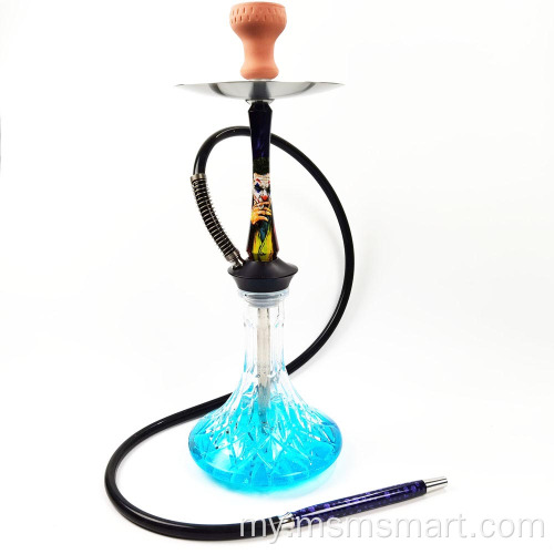 ဖက်ရှင် adalya tabak အရသာ shisha ဖန် hookah